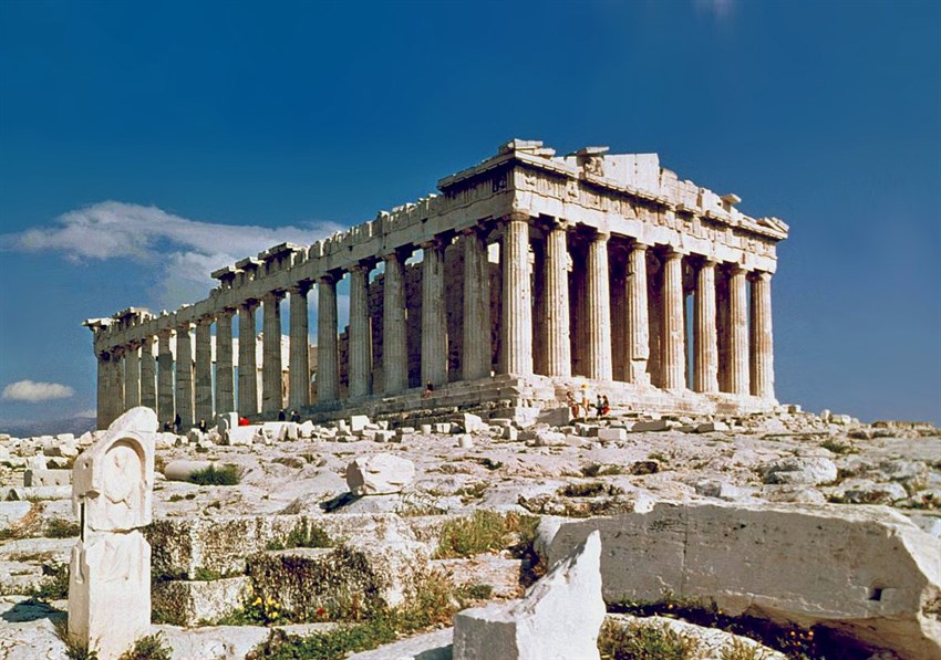 Hy Lạp dự định bán di tích để…trả nợ