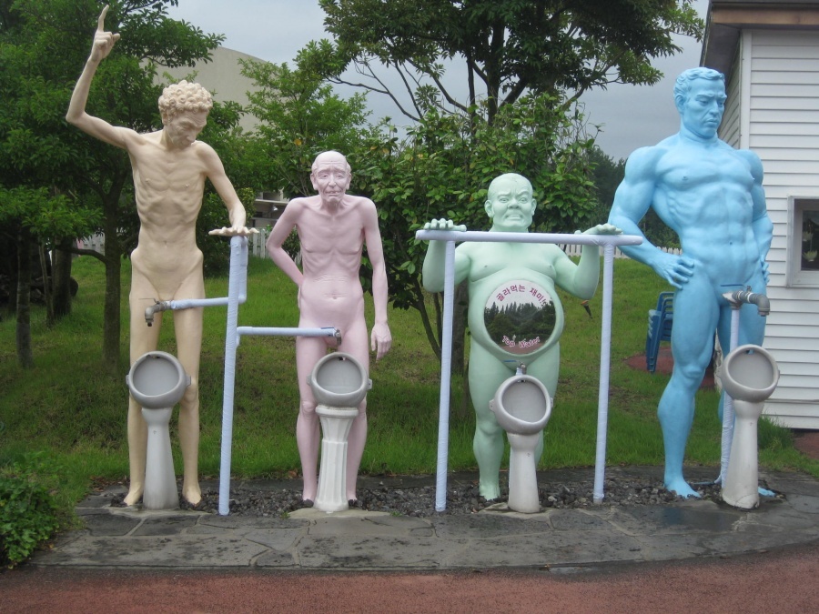 Đỏ mặt với công viên Tình yêu ở đảo Jeju - Hàn Quốc