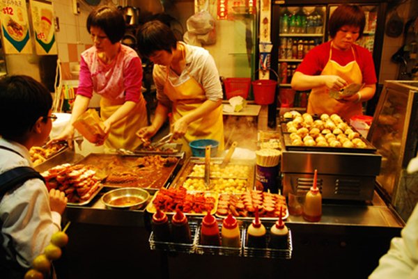 Thích mê với ẩm thực đường phố HongKong