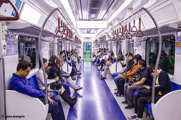 Hướng dẫn bạn đi tàu điện ngầm khi đi du lịch Hàn Quốc