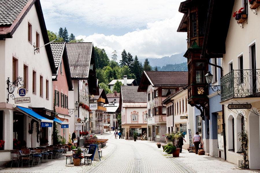 Mê mẩn với vẻ đẹp thơ mộng của thị trấn cổ ở Đức