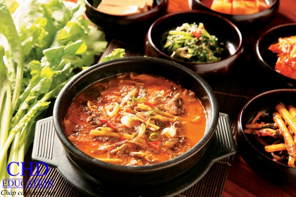 Trải nghiệm ẩm thực Hàn Quốc ở phố đậu phụ Chodang,Gangneung