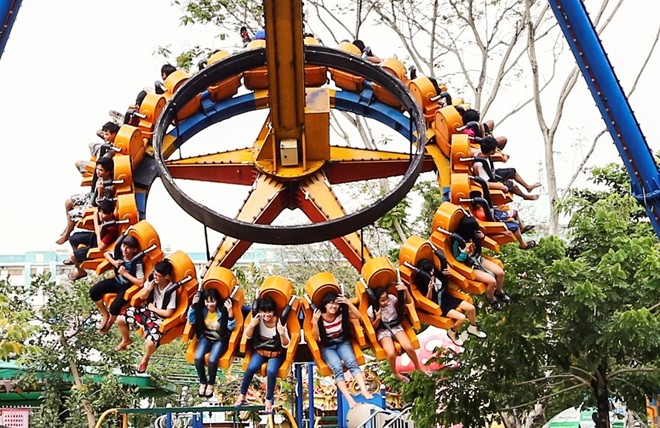 Công viên giải trí Thỏ Trắng - điểm vui chơi lý tưởng tại Sài Gòn