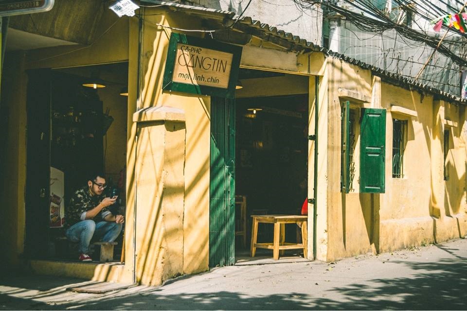 Những quán cà phê hoài cổ của Hà Nội 