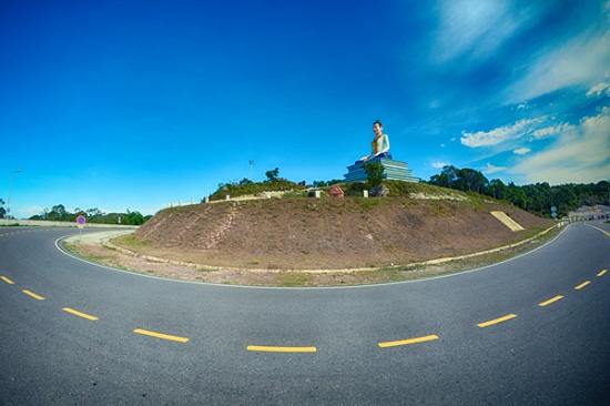 cao nguyên Bokor, tượng Ya Mao, mẹ Mao