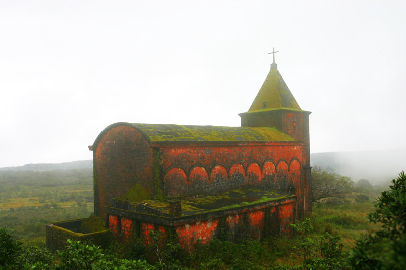 Cao nguyên Bokor, nhà thờ Catholic 