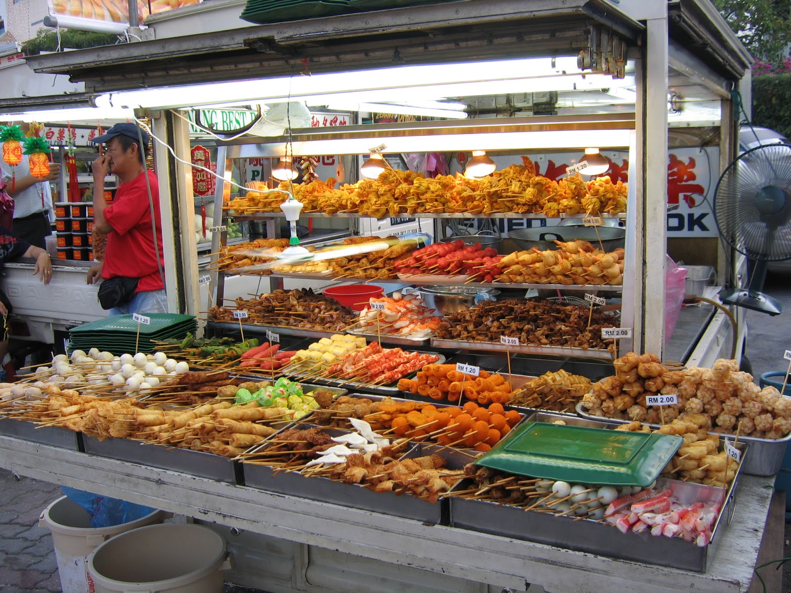 malaysia, du lịch malaysia, streetfood malaysia
