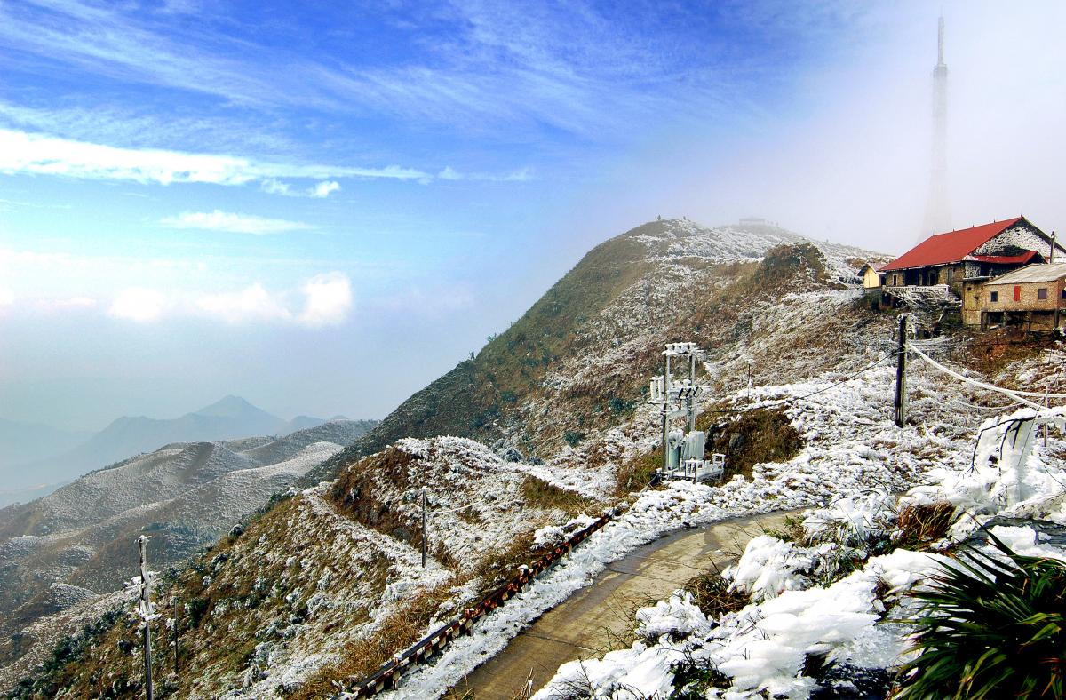 Những địa điểm du lịch có tuyết rơi ở Việt Nam