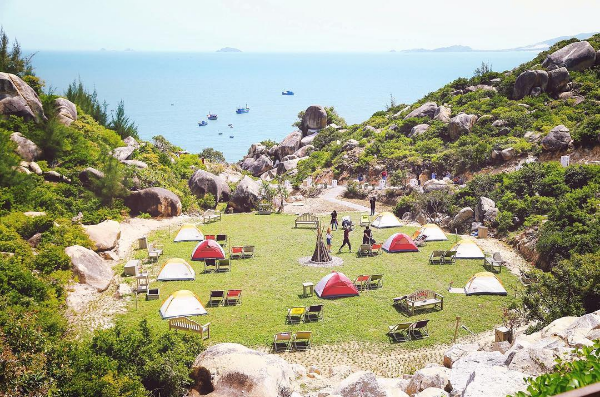 Những địa điểm tuyệt đẹp để cắm trại