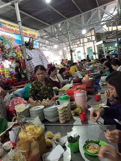 chợ, chợ ở Đà Nẵng, chợ nổi tiếng