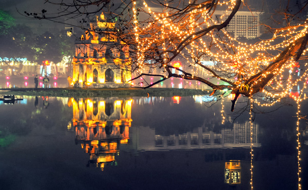 Top 5 địa điểm chụp hình Giáng sinh hot nhất Hà Nội