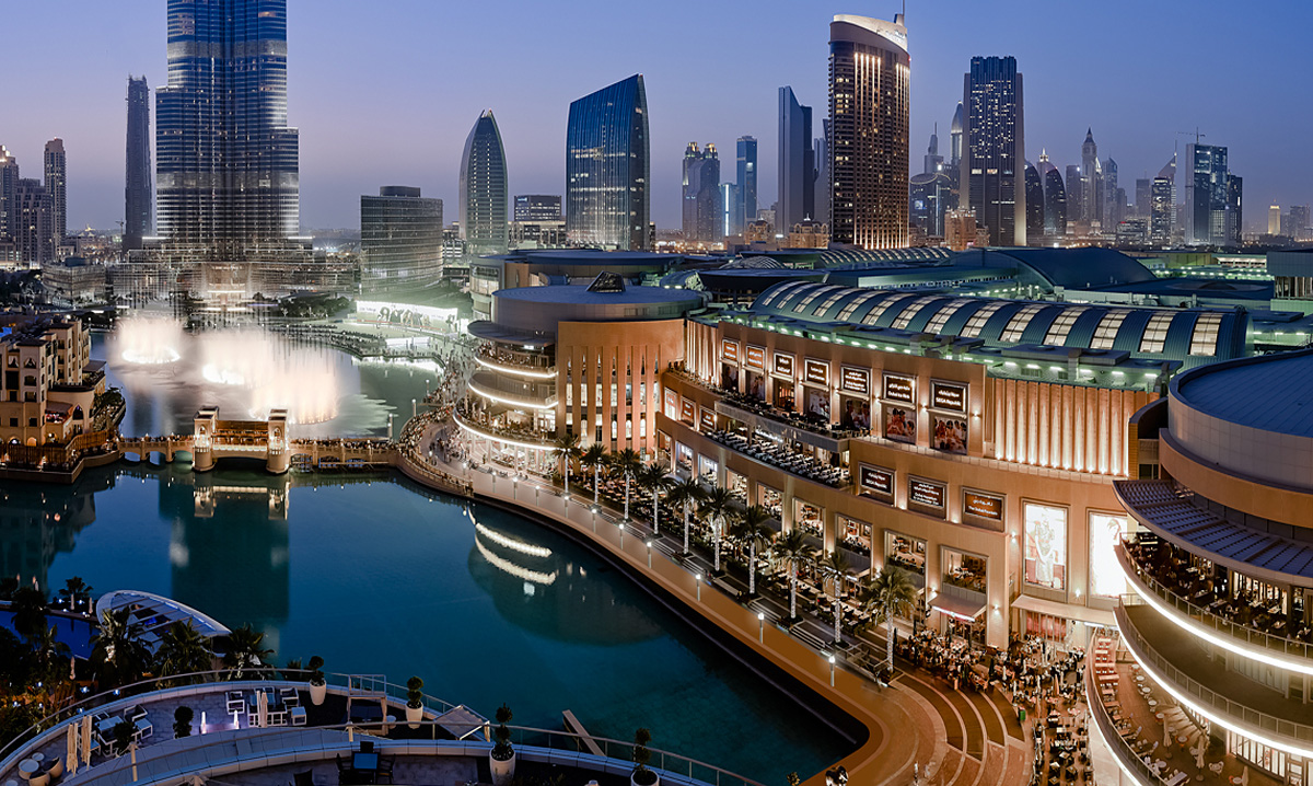 Dubai mall, trung tâm thương mại lớn nhất thế giới