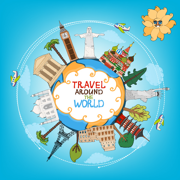 Infographic Những điều nên biết nếu muốn du lịch thế giới