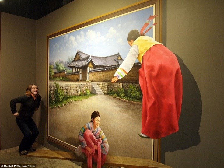 Bốn bảo tàng độc-lạ chỉ có ở Hàn Quốc
