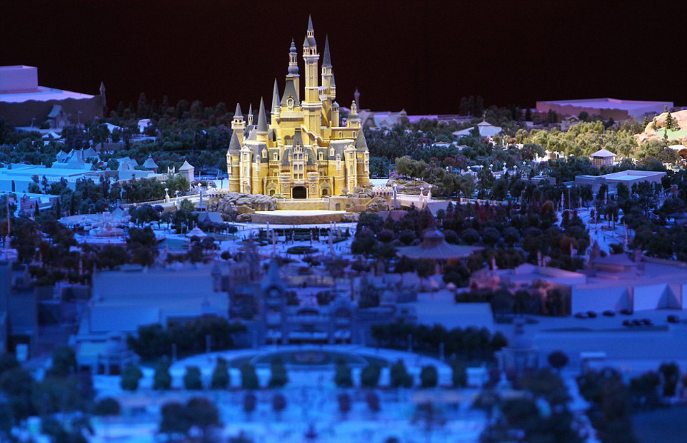 Disney chi 5,5 tỷ USD xây dựng Disneyland Thượng Hải