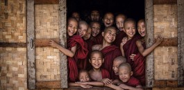 Bộ ảnh tái hiện chân thực nét đẹp của Myanmar