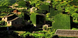 Ngôi làng bỏ hoang tuyệt đẹp tại Trung Quốc