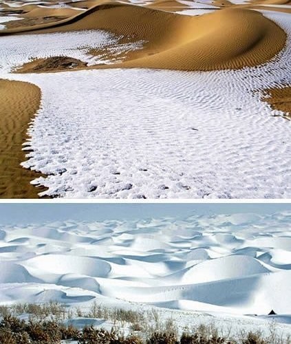 Khám phá sa mạc hoang sơ trên thế giới