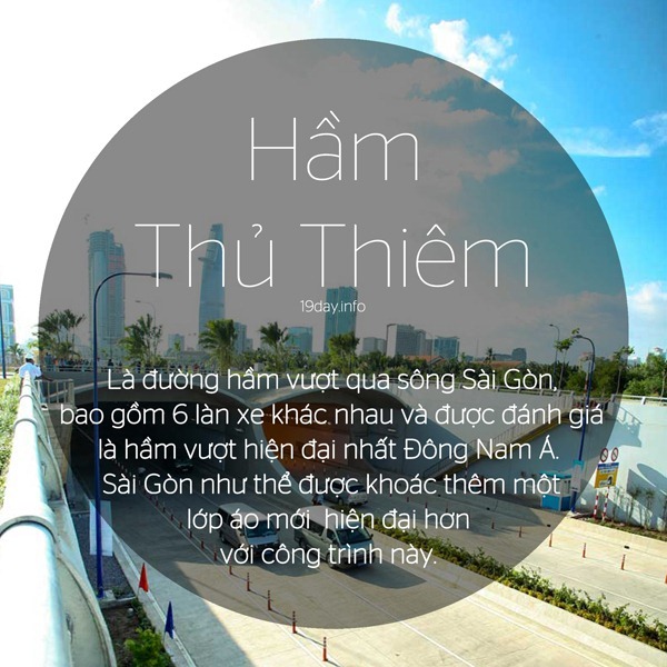 Top 15 địa điểm hot nhất Sài Gòn