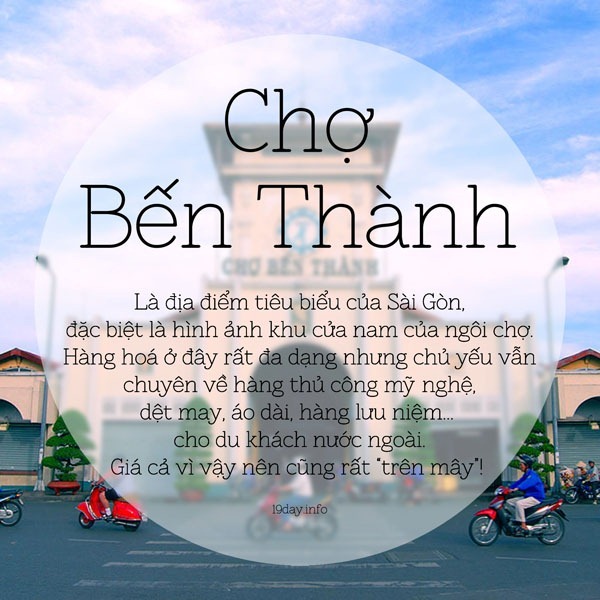 Top 15 địa điểm hot nhất Sài Gòn