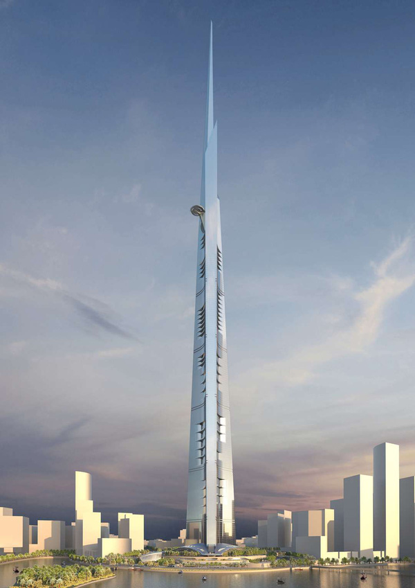 Kingdom Tower - Tòa tháp cao nhất thế giới trong tương lai