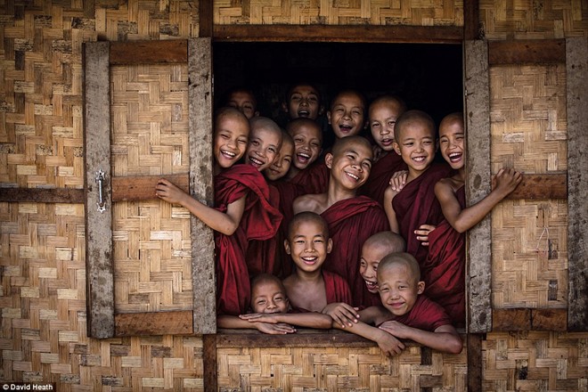 Bộ ảnh tái hiện chân thực nét đẹp của Myanmar
