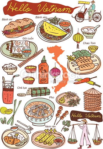 [Infographic] Bạn có biết 8 món ăn làm rạng danh Việt Nam?