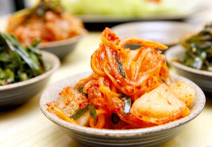 Hàn Quốc, món ăn Hàn Quốc, kim chi Hà Quốc