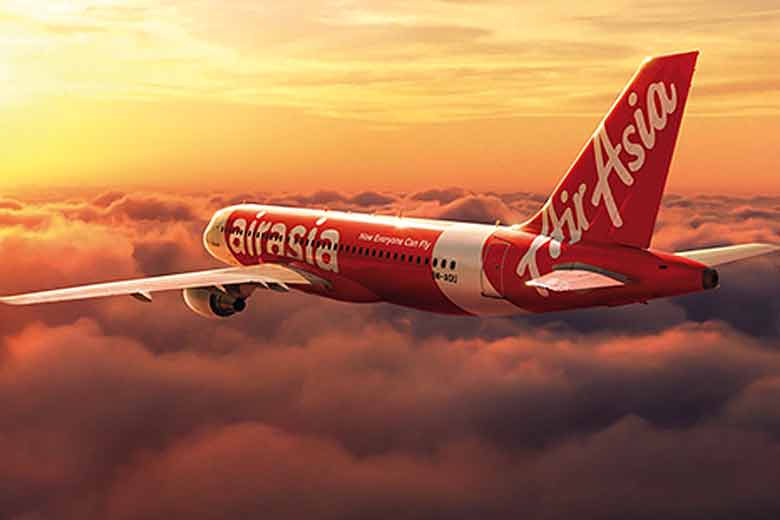 Nhanh tay đặt Air Asia để sang Thái và Malaysia với giá rẻ bèo