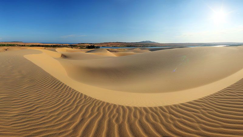 Sa mạc đẹp nhất thế giới