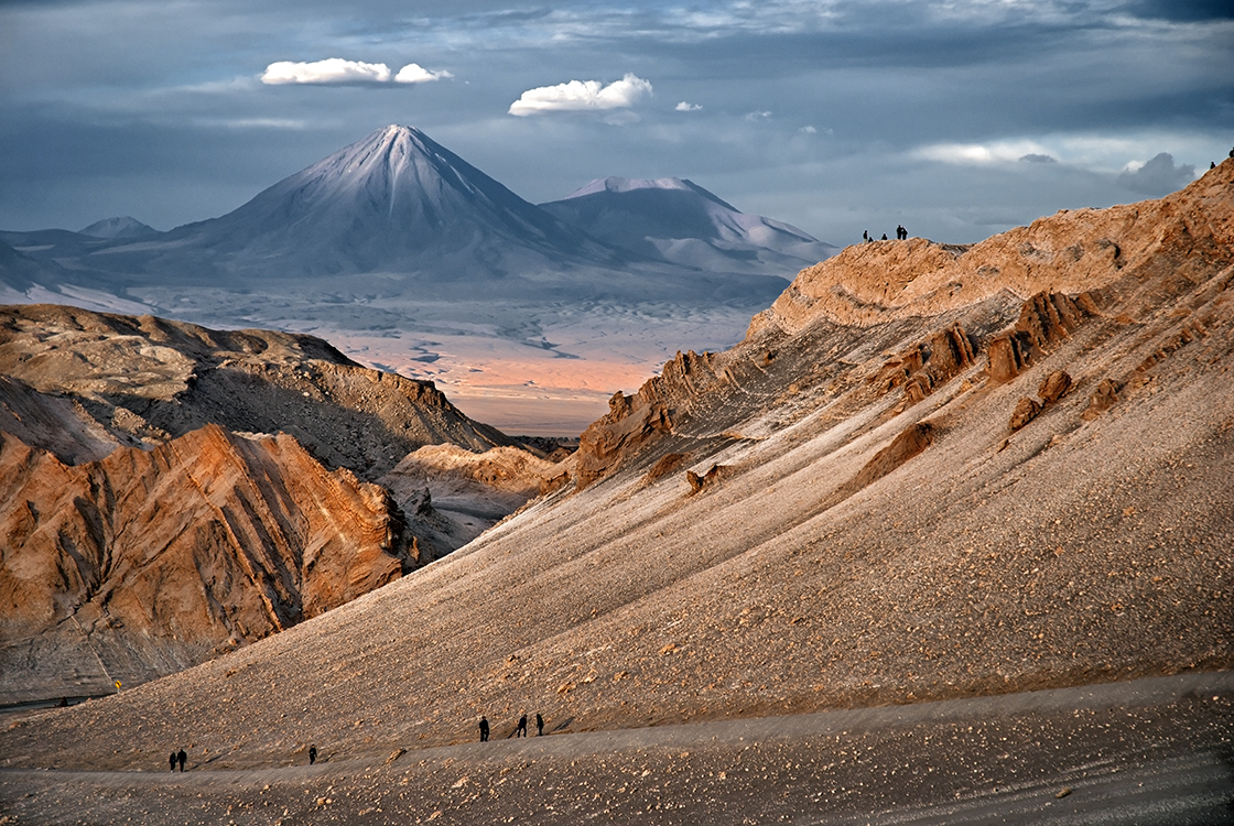 Điểm danh những sa mạc hùng vĩ nhất thế giới