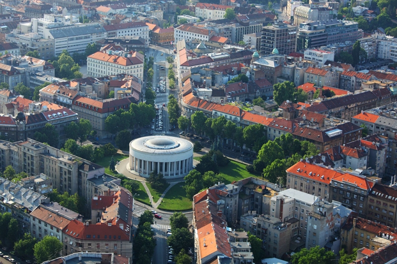Zagreb, thủ đô Zagreb, thành phố Zagreb