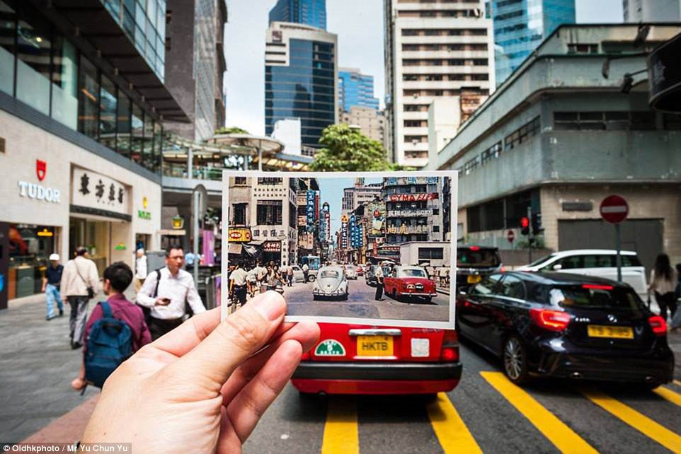 Bộ ảnh khắc họa sự chuyển mình ấn tượng của Hong Kong qua 20 năm