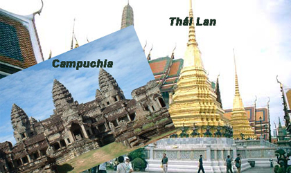 7 bí kíp "sinh tồn" khi đi du lịch Thái Lan và Campuchia
