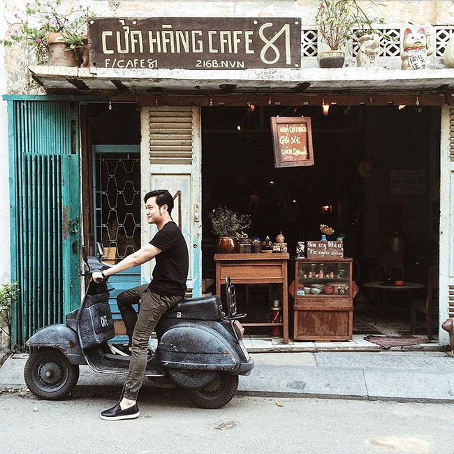 2 quán cafe theo phong cách trở về tuổi thơ ở Sài Gòn