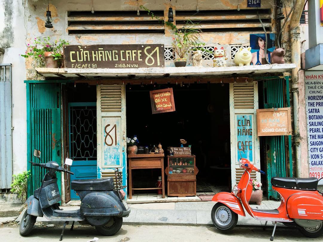 Quán cà phê ở Sài Gòn
