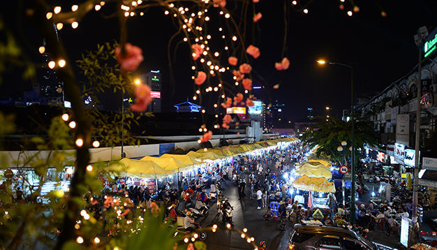 Top 3 chợ sầm uất nhất Sài Gòn
