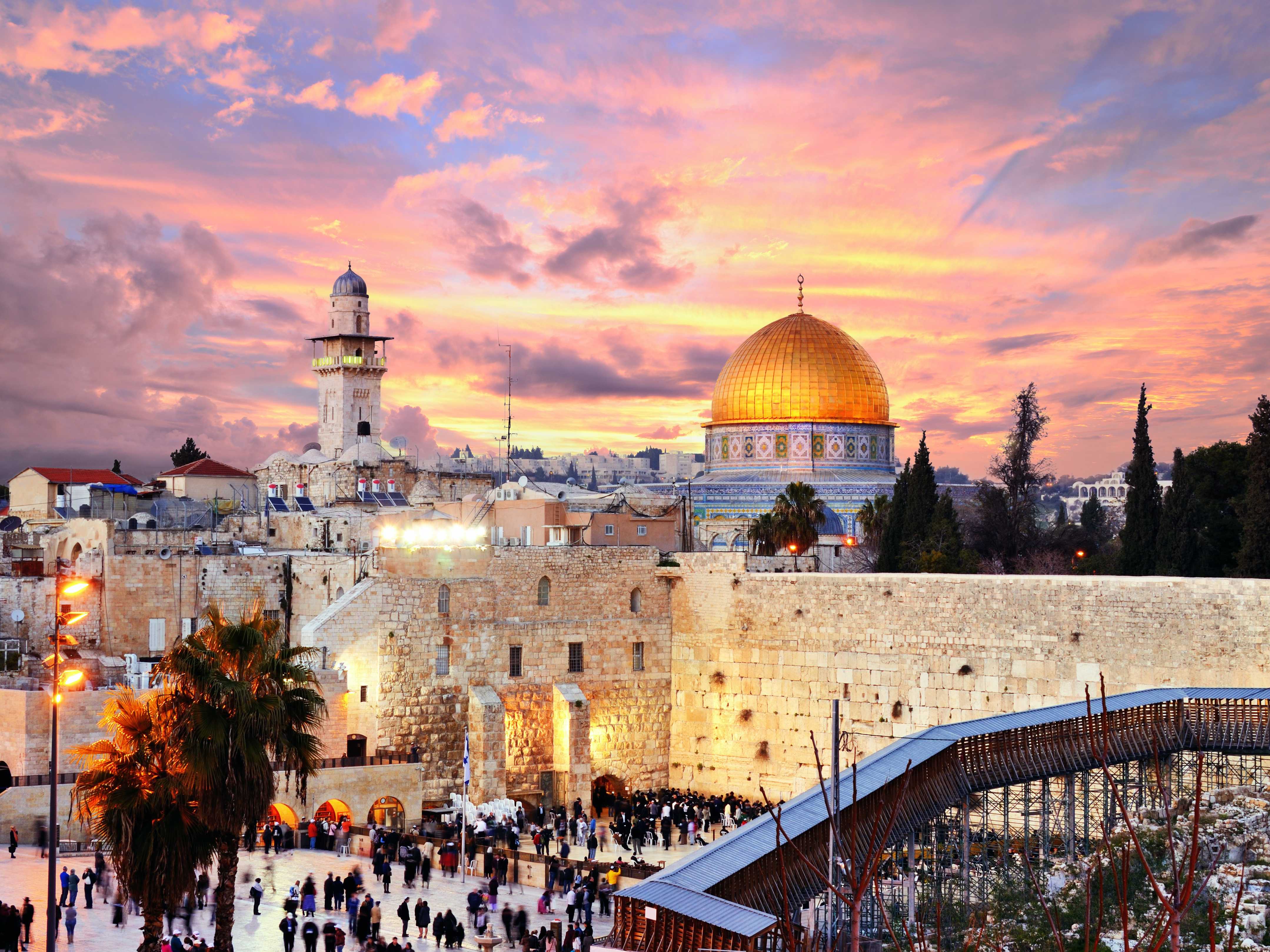 Jerusalem - Hành trình tới Miền đất Thánh
