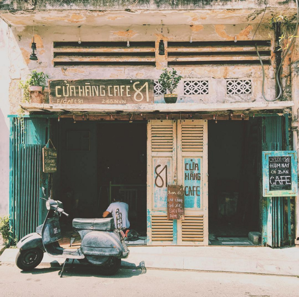 Những quán cafe mang “thần thái” Sài Gòn xưa