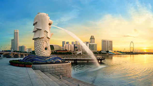 Những công trình nổi tiếng tại Singapore