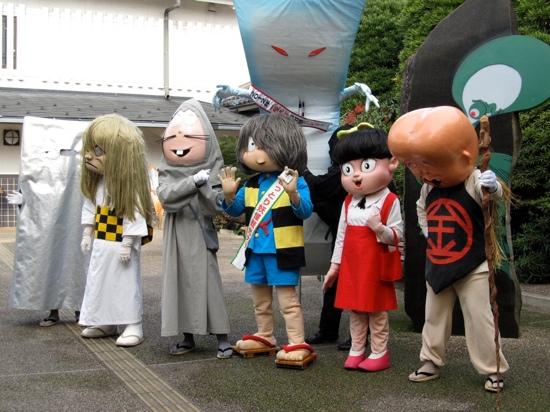 Thích thú với thành phố truyện tranh Sakaiminato tại Nhật