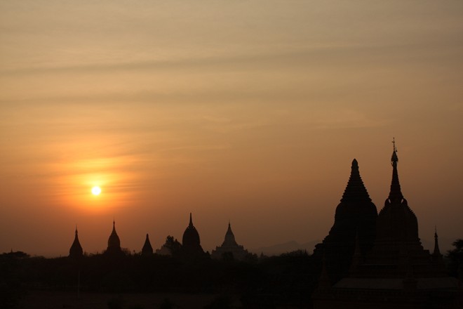 Hãy ghé thăm Bagan khi đến Myanmar!