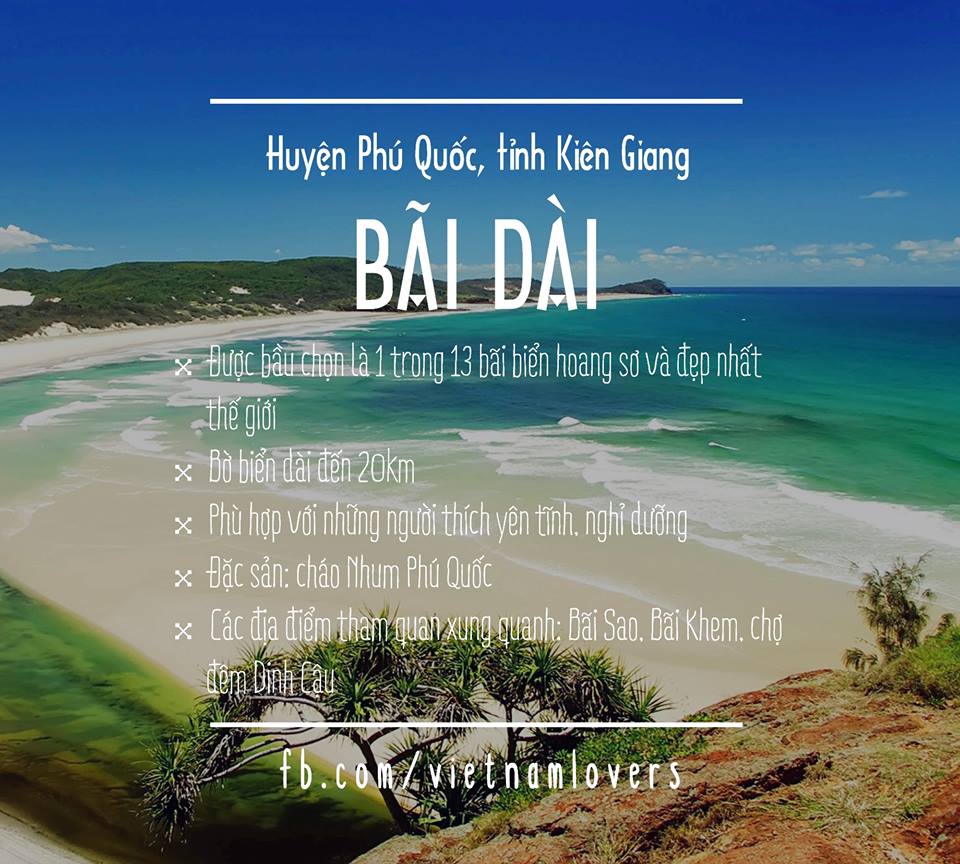 Lướt Qua 6 Bãi Biển Đẹp Nhất Việt Nam