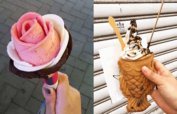 Các cửa hàng kem nổi tiếng tại Hàn Quốc