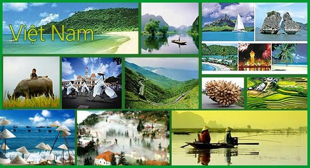 Infographic 6 địa điểm du lịch Việt Nam được SAO ngoại ghé thăm