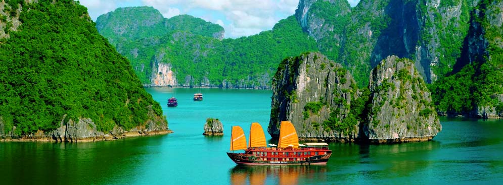 5 địa điểm du lịch thu hút khách Tây ở Việt Nam