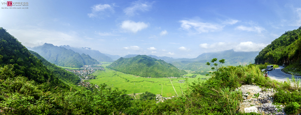 Việt Nam tuyệt đẹp trong loạt ảnh panorama
